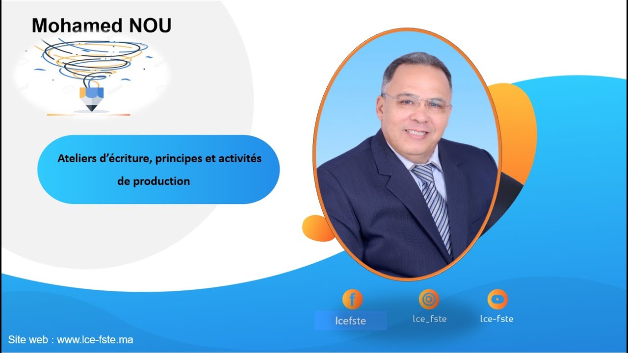 Ateliers d'écriture, principes et techniques de production