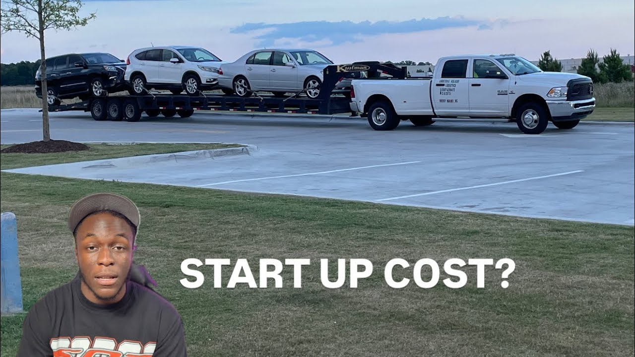 How much does it costs to start a Hotshot Trucking Company?