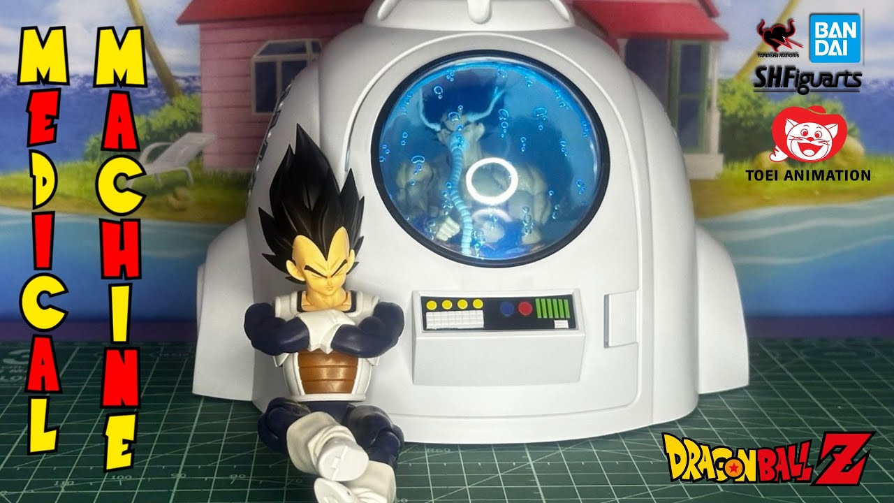 Son Goku 🔥MEDICAL MACHINE 🐉 SH Figuarts de @TamashiiNationsSpain