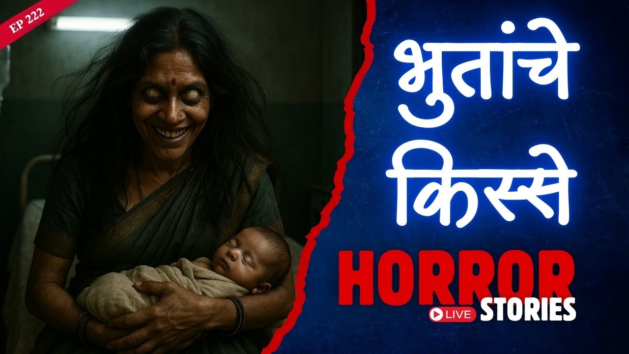 Bhutanche Kisse | Real Horror Stories in Marathi | EP 222 | काजवा कट्टा 👻#horrorstories #realhorror