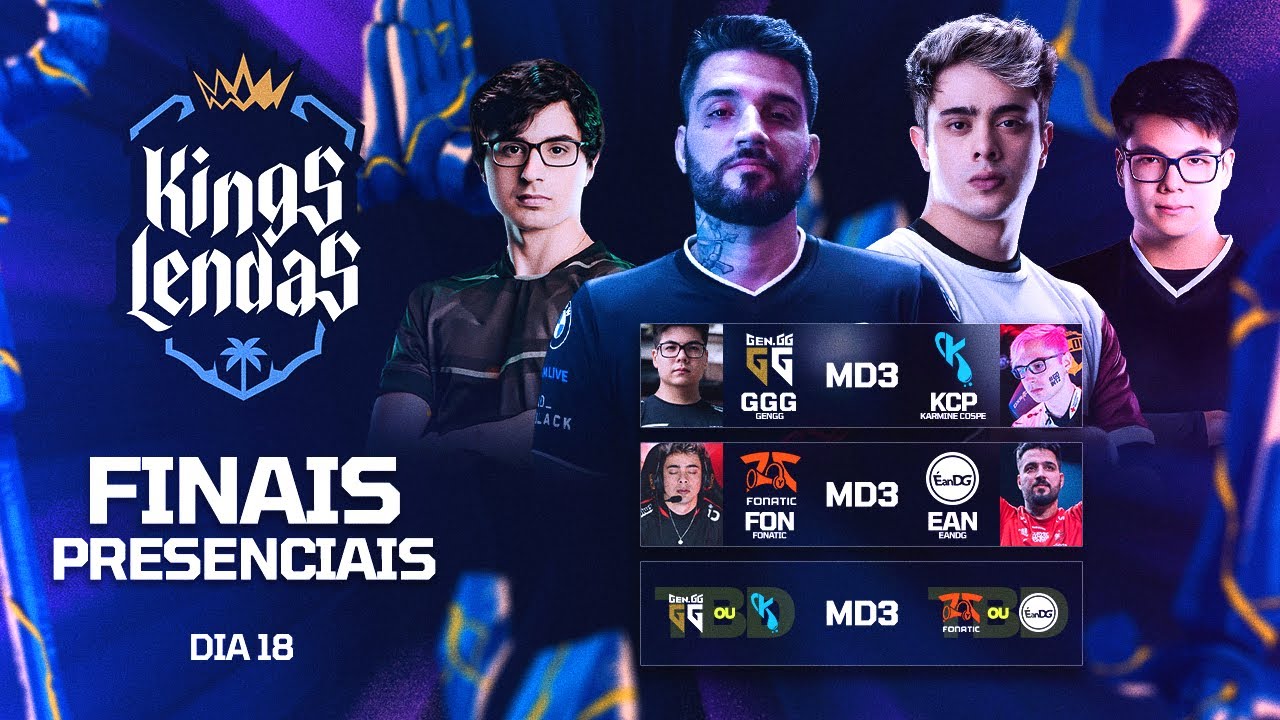 Live completa: 👑 KINGS LENDAS | Semi finais | ILHA DAS LENDAS