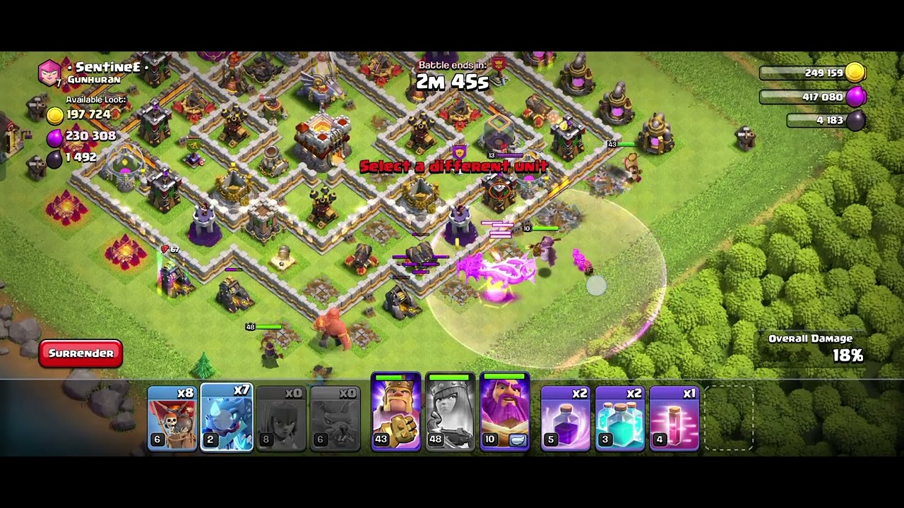 Attack#attack#cac#clash of clans# funny#videos 