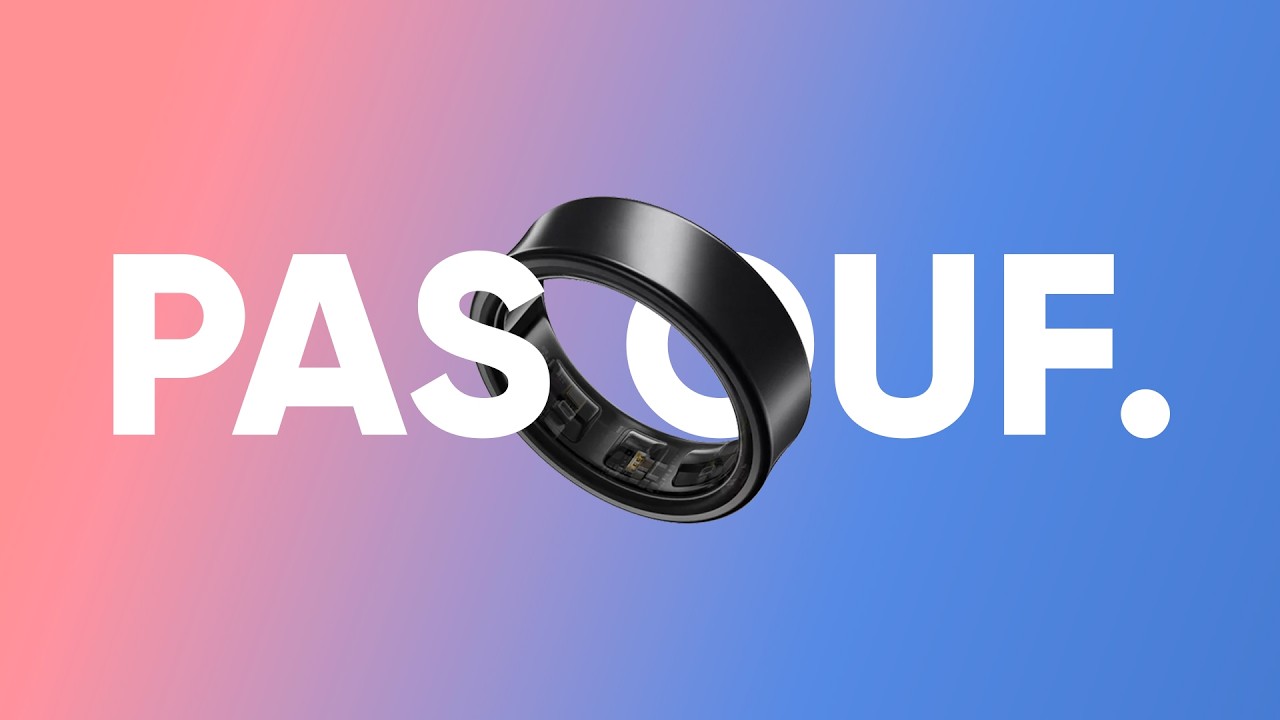 Deux semaines avec la Galaxy Ring : la première bague de Samsung n’est pas au niveau