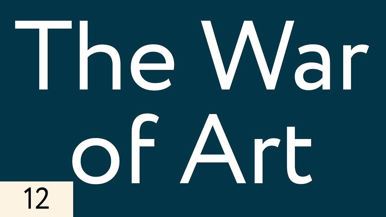 The War of Art - Audiobook - Steven Pressfield - 12