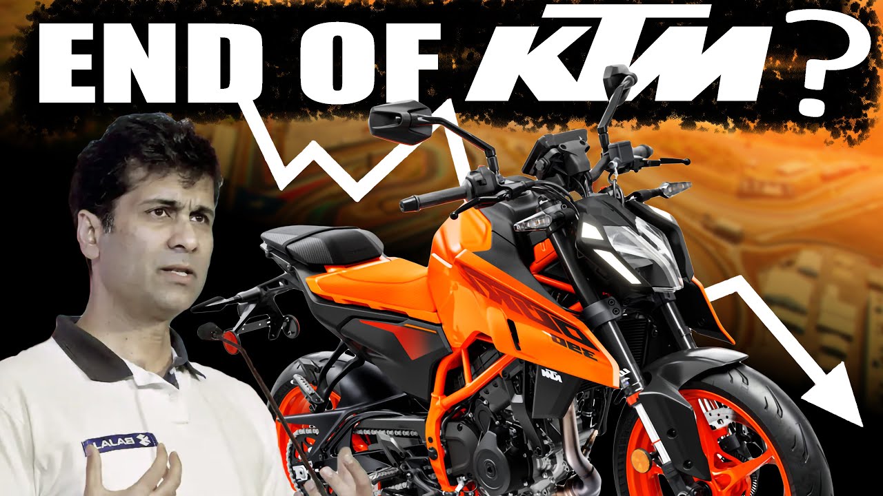 How KTM Ended up in 