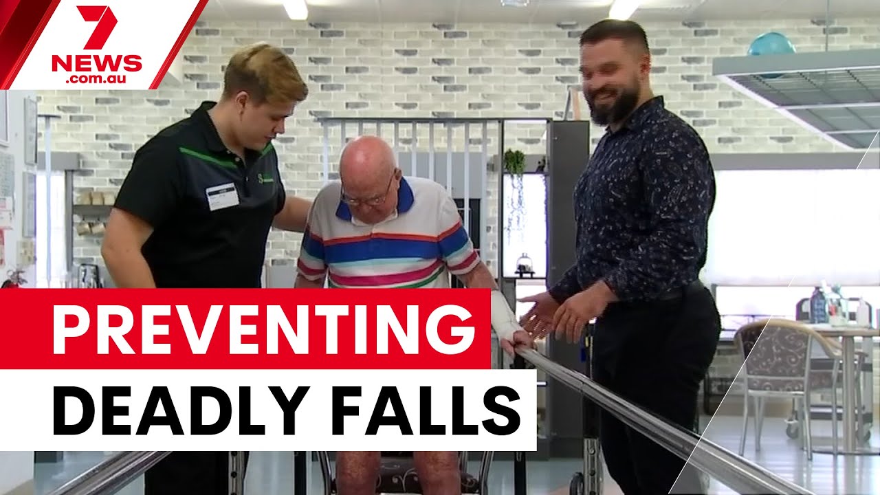Three simple strategies to prevent deadly falls in aged care | 7NEWS