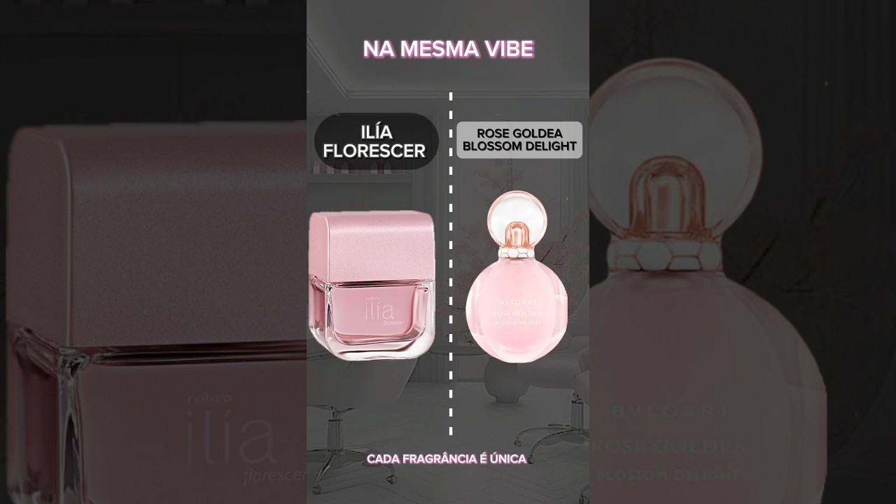 IL&Iacute;A x IMPORTADOS - PERFUMES IL&Iacute;A DA NATURA QUE PARECEM IMPORTADOS #shorts #short