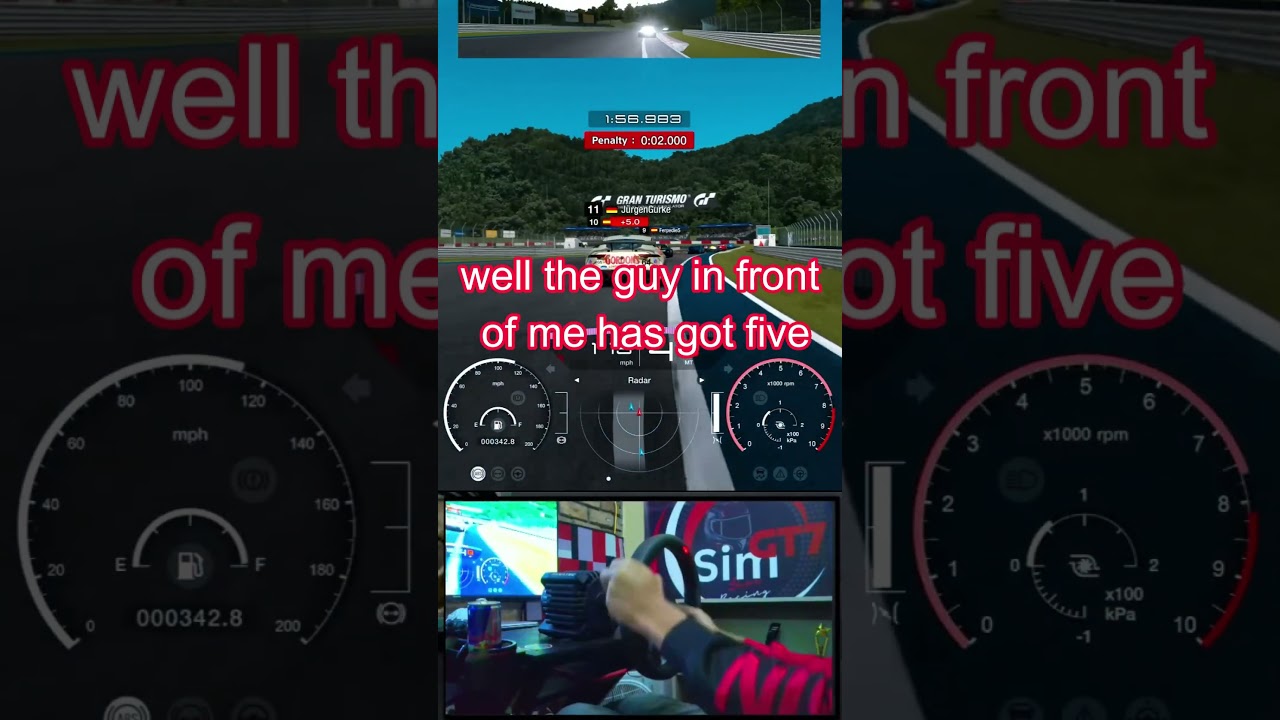 GT7's WORST RACING Moments in Top Split