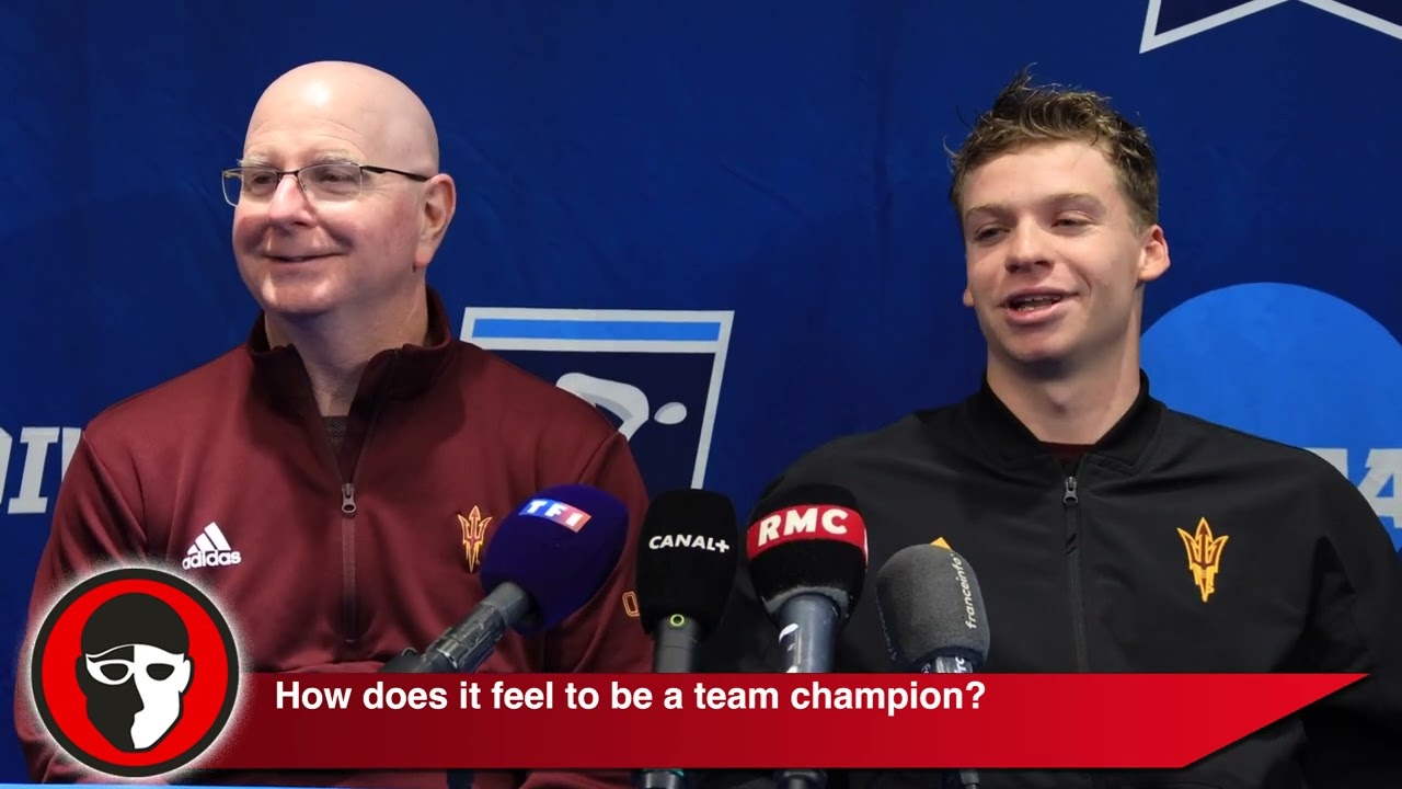Леон Маршан и Боб Боумен: полное интервью с чемпионами команды NCAA