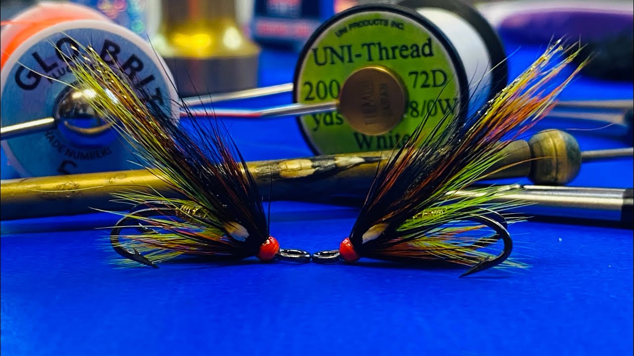 Tying a Willie Gunn Flamethrower, by Scott Jackson