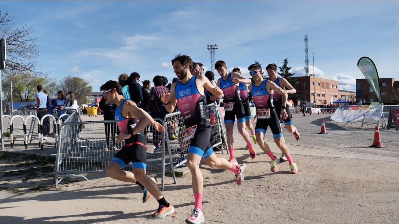 Campeonato de España Duatlon CRE   TOP5 masculino