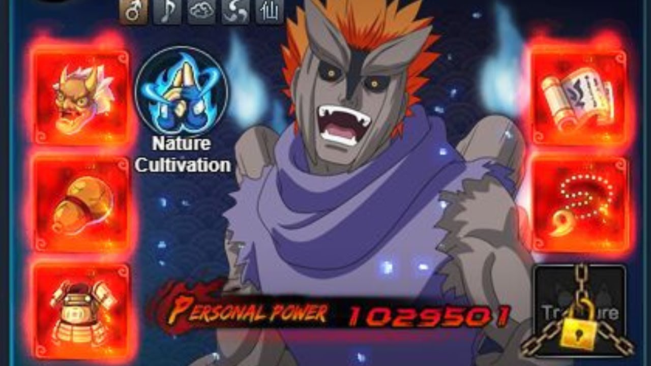 Naruto Online - Jugo [State Two Curse Mark] in 2022
