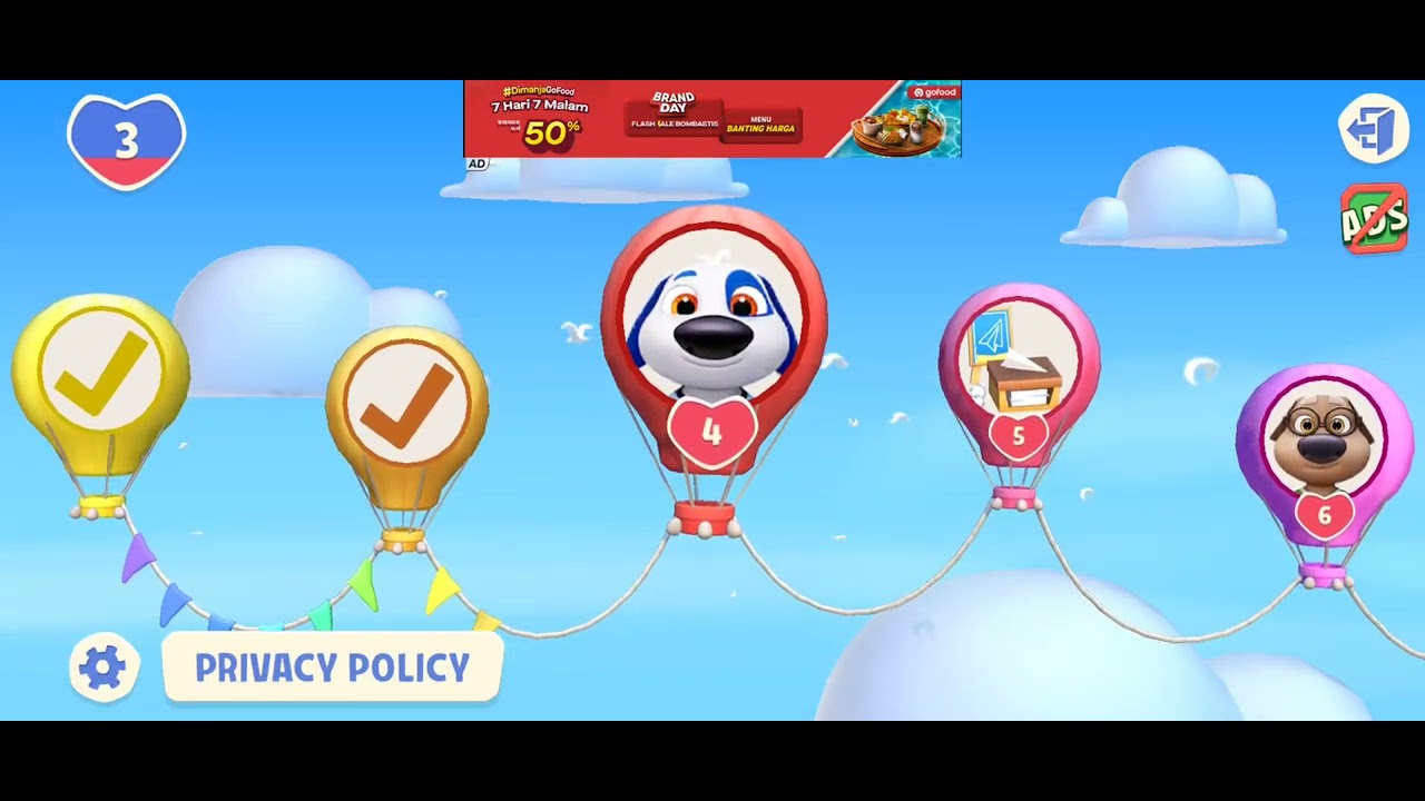 My Talking Tom Friends 2 - 'In-Game' Music Soundtrack (OST) HD 1080p