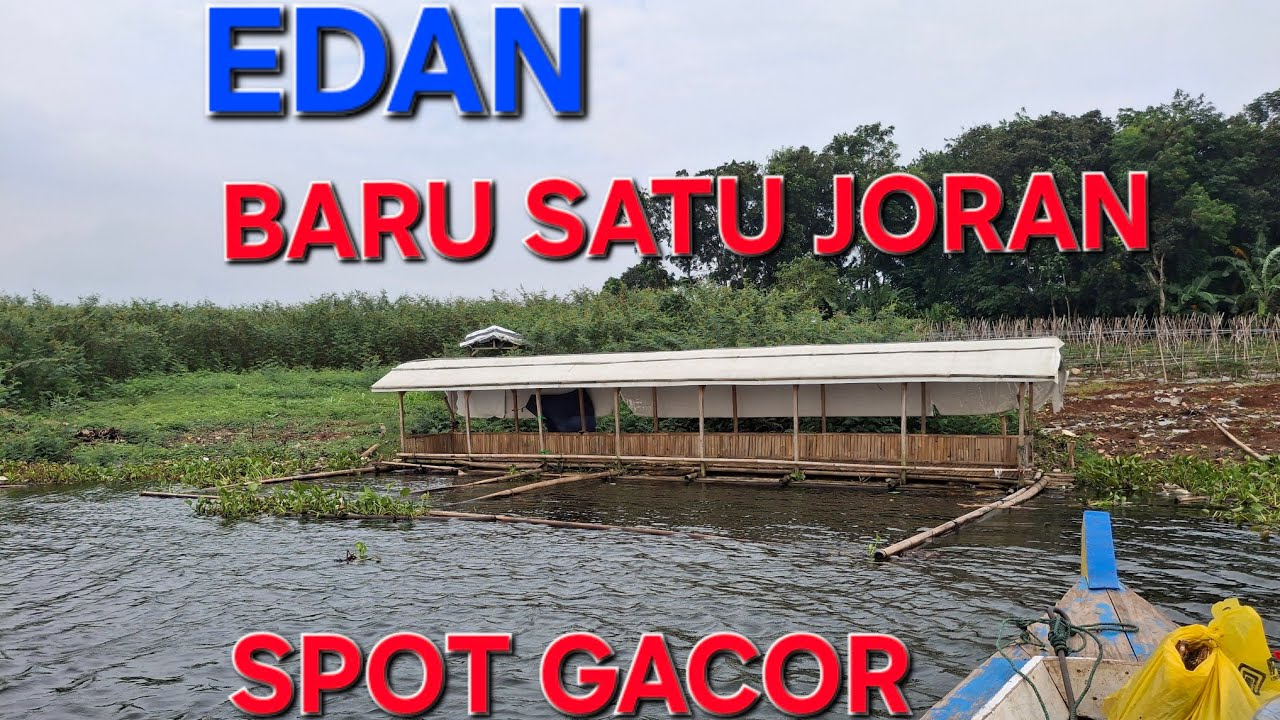 EDANN BARU SATU JORAN SUDAH DI SAMBAR‼️SPOT GACOR//MANCING CIRATA TERBARU