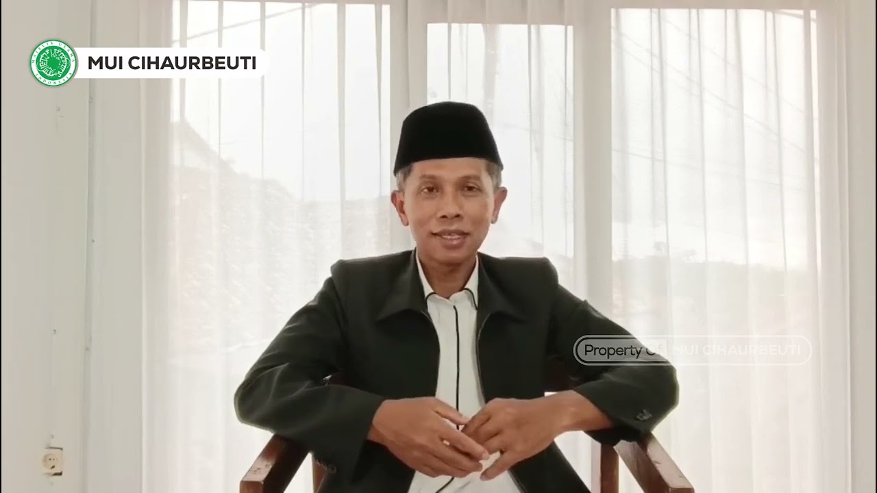 Memakmurkan Masjid | H. Agustin Rusmin Nuryadin, S.Ag