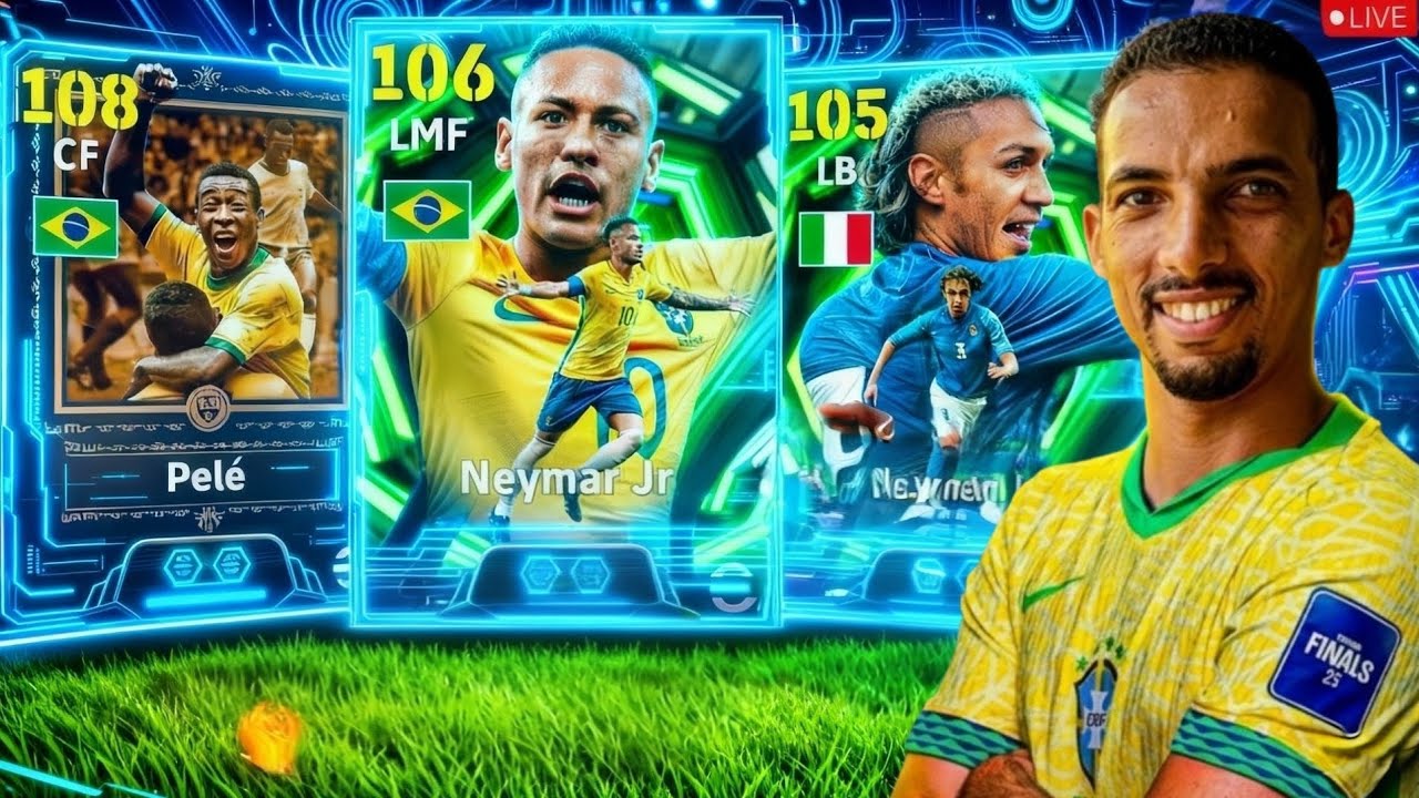 🟢MADRUGADA AO VIVO🔥MUITA RESENHA E JOGATINA EM BUSCA DA PRIMEIRA DIVISÃO🔥NO eFootball™2026 MOBILE#3K
