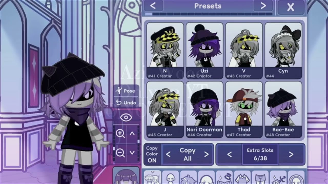 What&rsquo;s Her Name?? 😥🥲||OG||Murder Drones||READ DESCRIPTION||GLM||Gacha Meme||Trend||Azi_Wood||