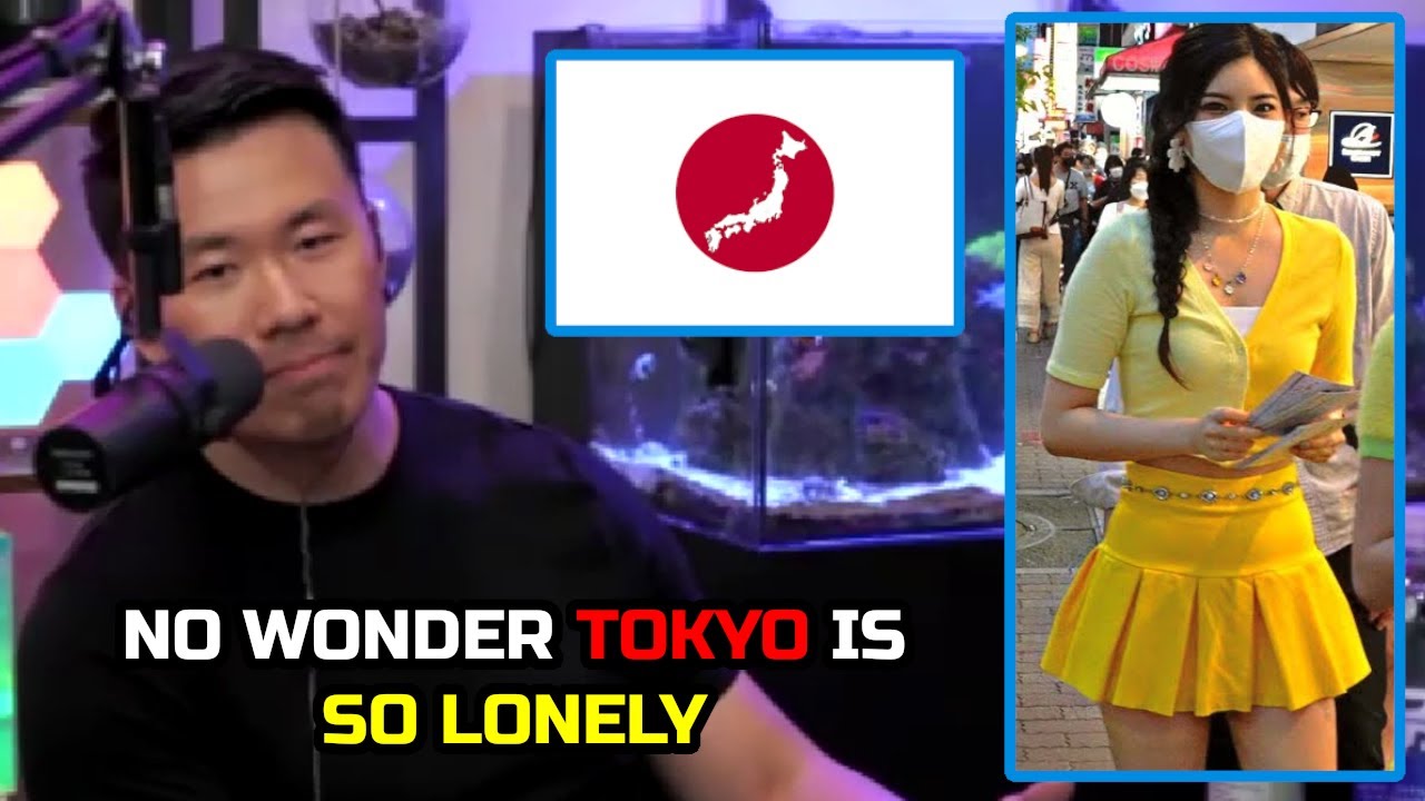 Why Dating In Tokyo Is A Nightmare [Ice White] [Mike StemToStud]