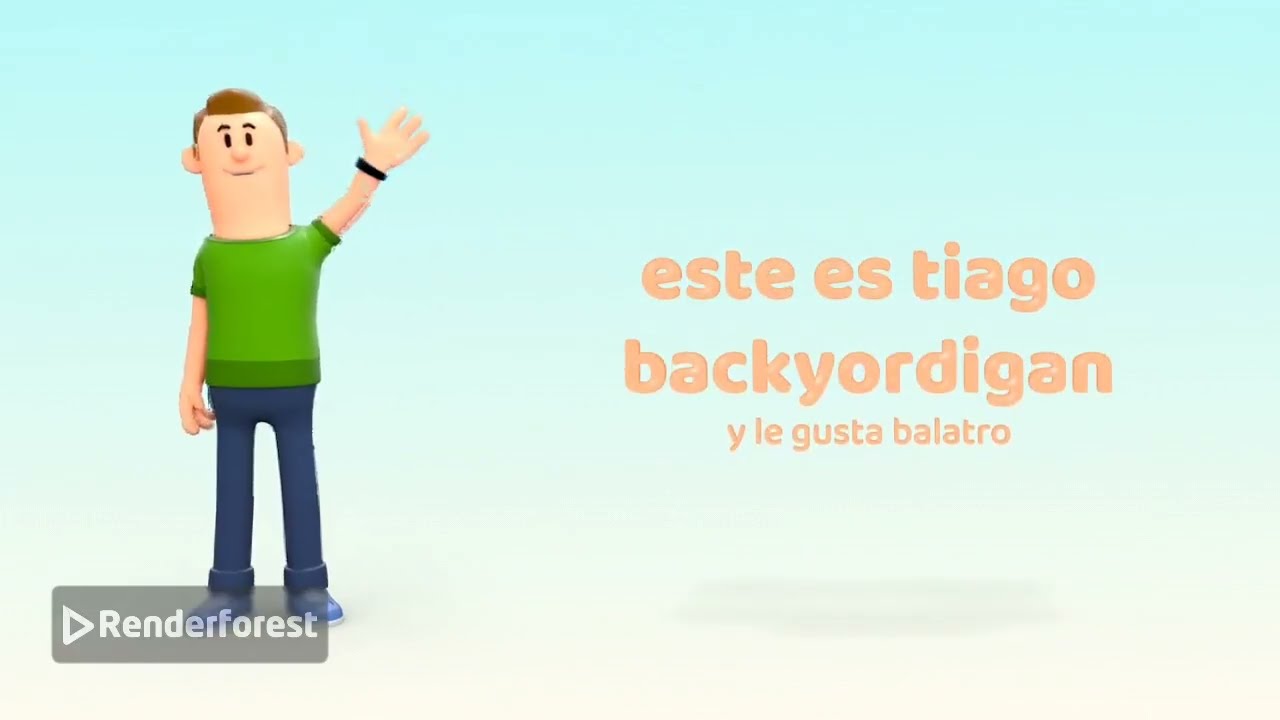 Este es tiago backyordigan 