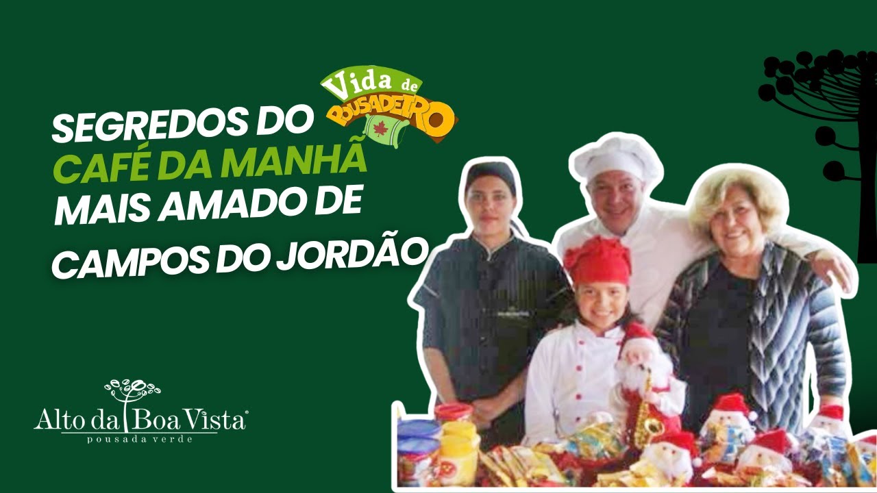 Segredos do caf&eacute; da manh&atilde; mais amado de Campos do Jord&atilde;o