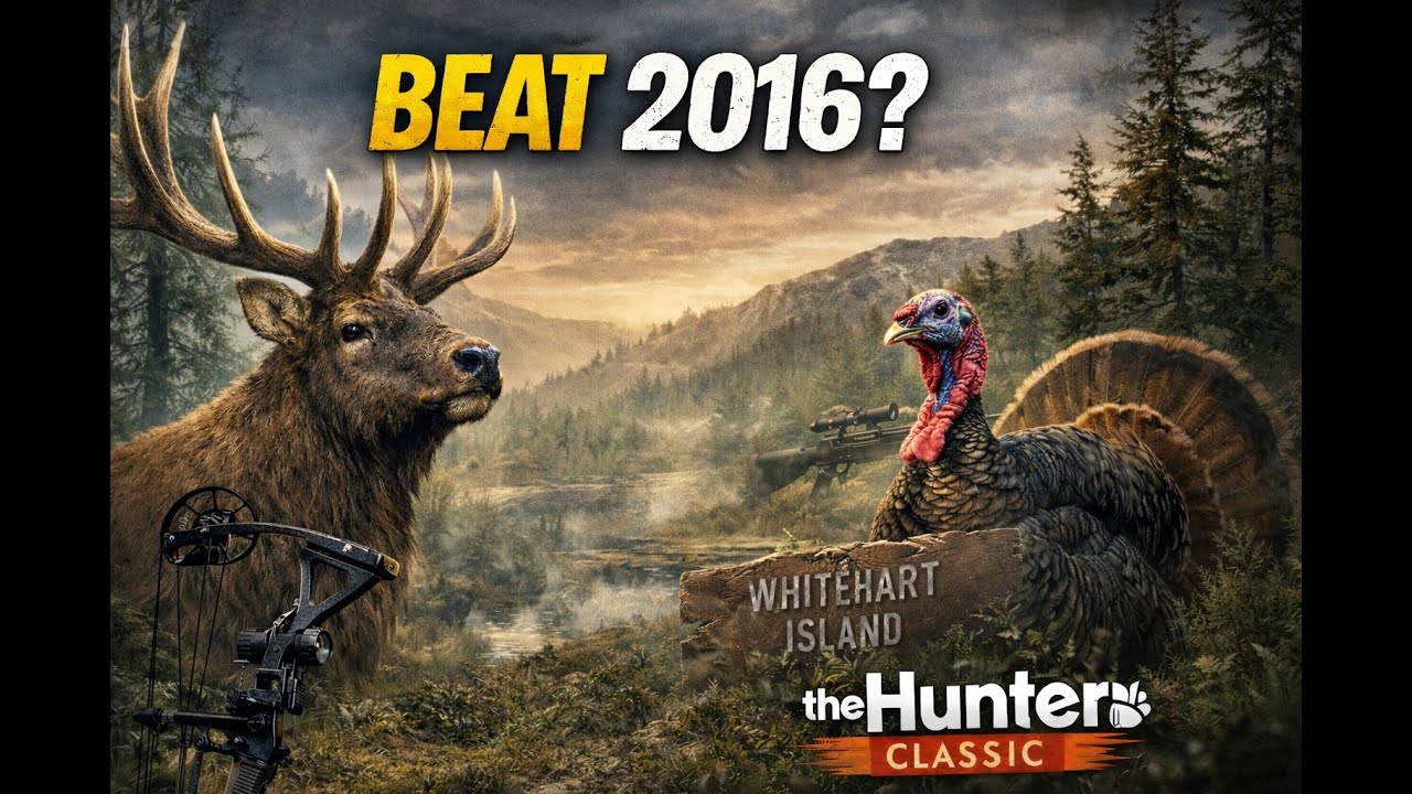 theHunter Classic — Reclaiming Old Records from 2016