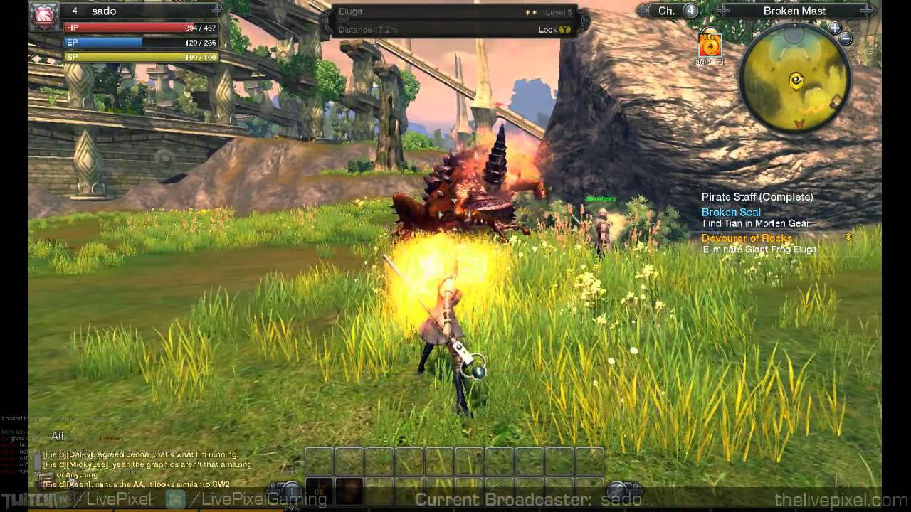 RaiderZ: Closed Beta Preview