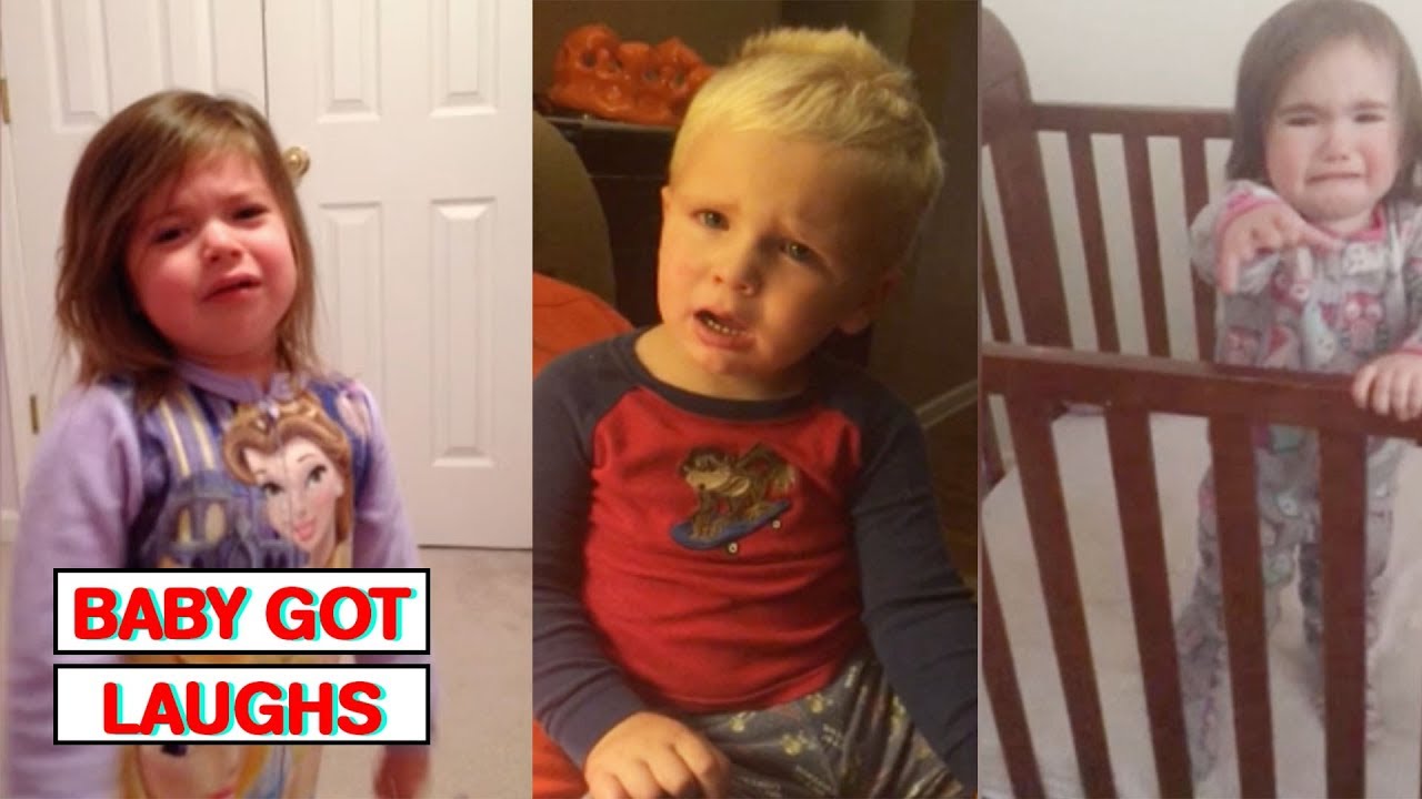 Baby Doesn't Want To Go To Bed! | Grumpy Bedtime Babies Compilation