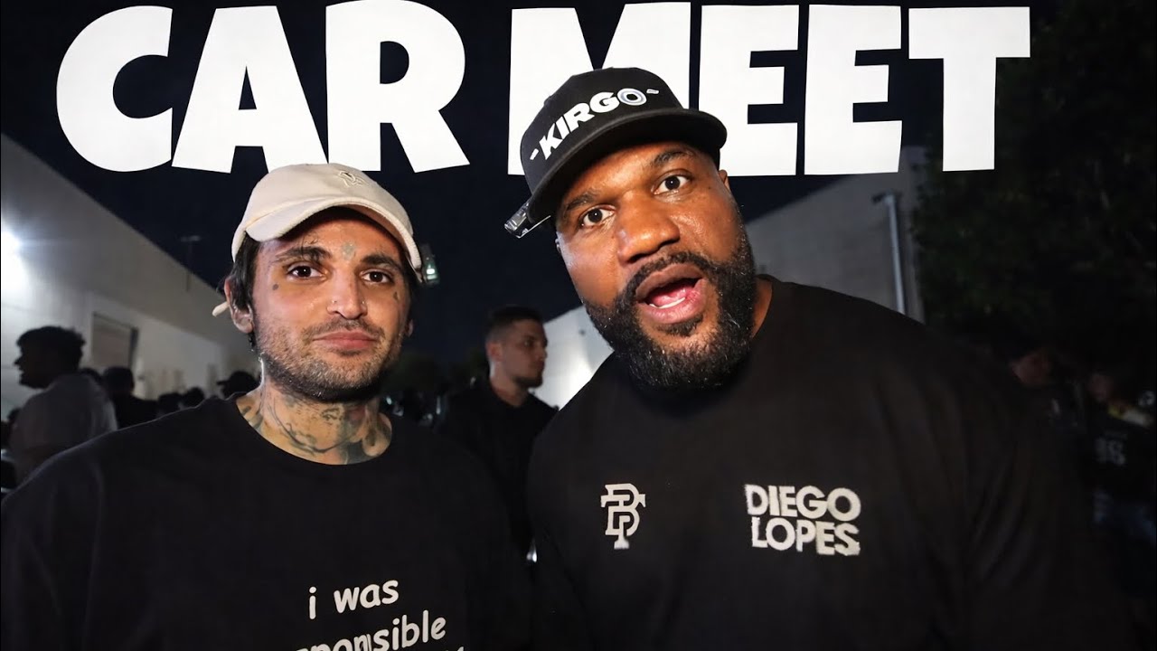 Craziest Car Meet With Mikki Mase