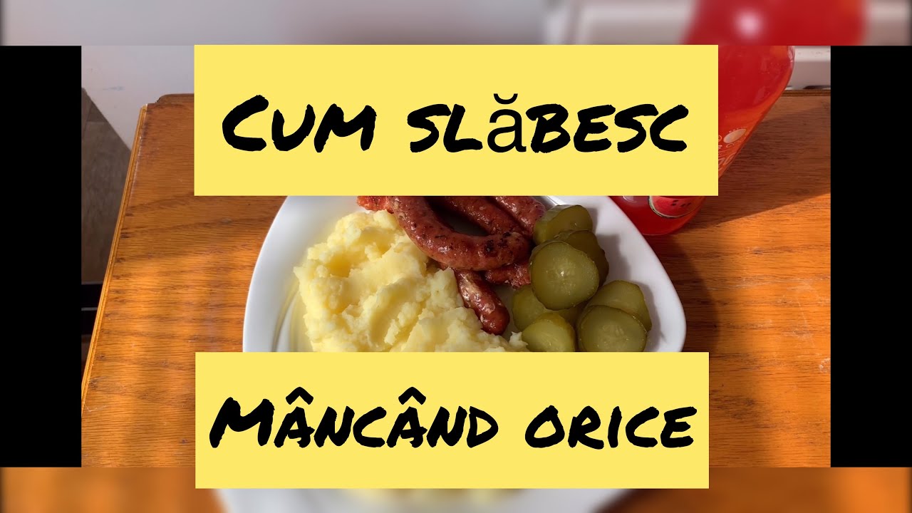 Dieta care îți permite sa mănânci tot ce vrei Ce am mancat intr-o saptamana Am slabit mancand orice