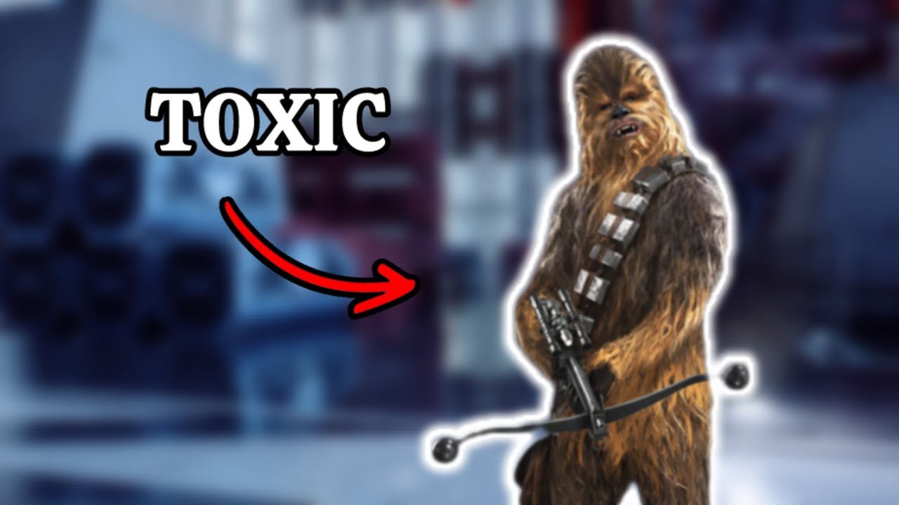 Why Are Toxic Players EVERYWHERE in Battlefront 2? | STAR WARS Battlefront II