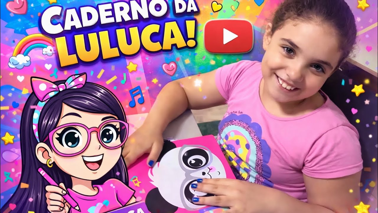 Caderno Inteligente - Material Escolar LuLuca #luluca #cadernointeligente #cadernointeligenteluluca