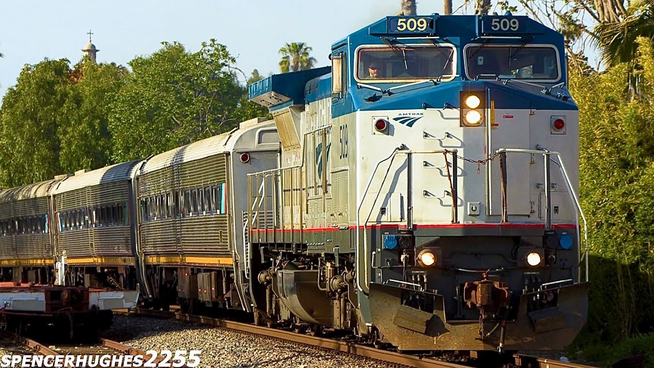 Amtrak 509 AMAZING K5LA! & More!
