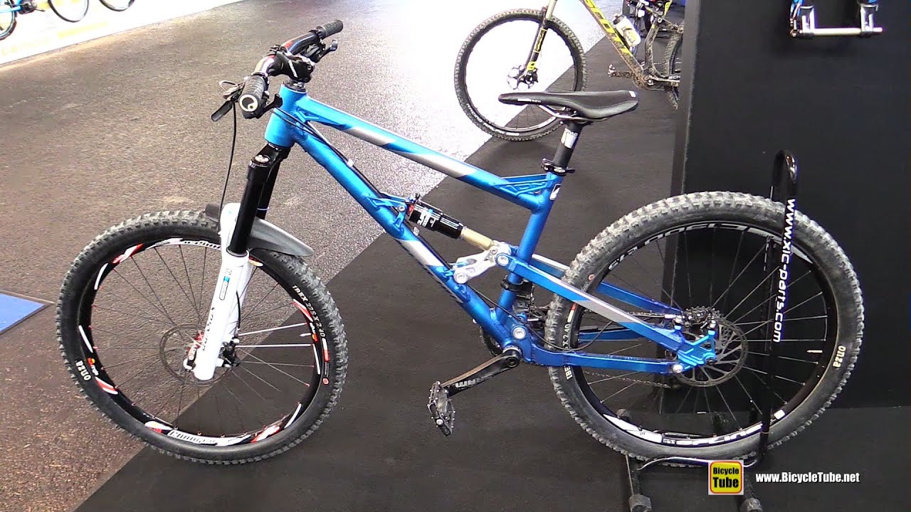 2015 Nicolai Mountain Race Bike - Walkaround - SR Suntor Stand 2015 Eurobike