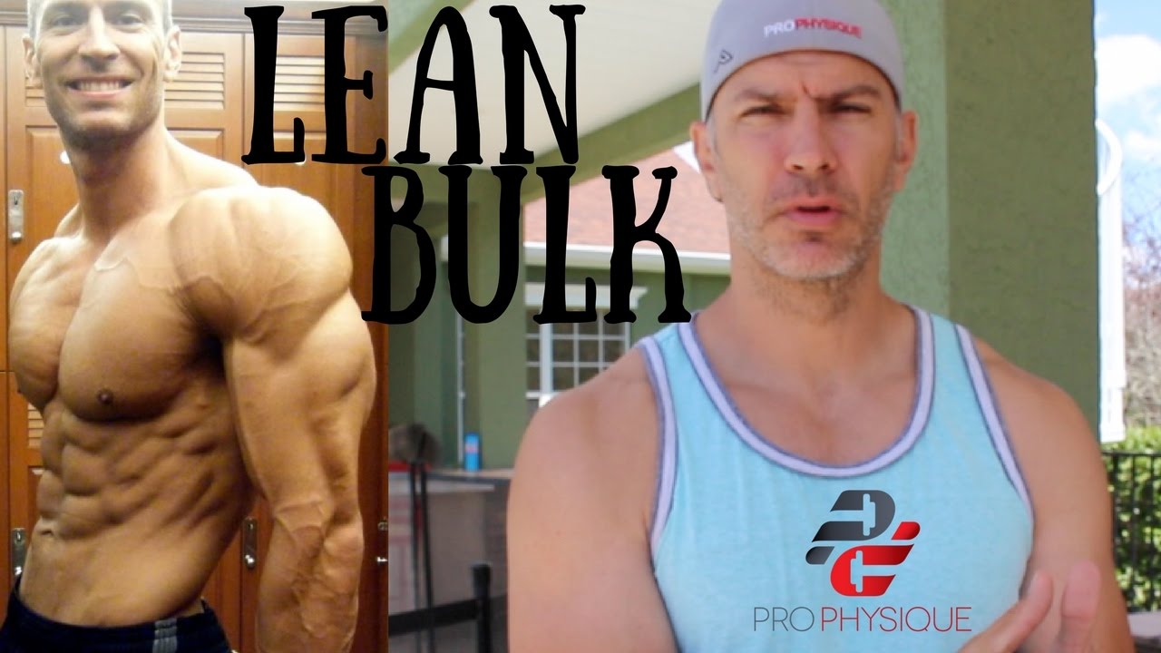 How To Lean Bulk