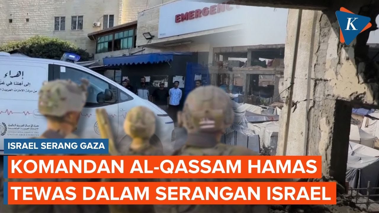 Israel Kembali Serang Gaza, 22 Orang Tewas Termasuk Komandan Al-Qassam Hamas