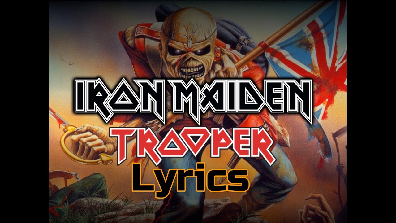 Iron Maiden | The Trooper | (Lyrics English and Deutsch)