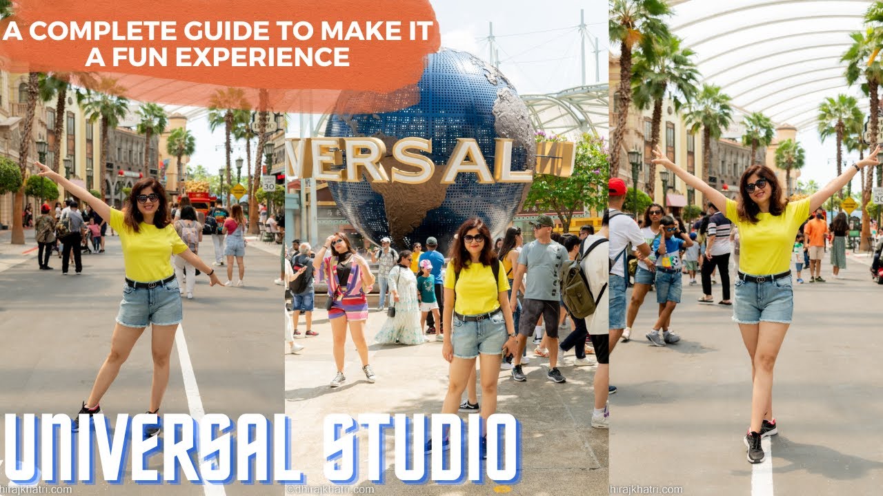 Universal Studio Singapore I A complete Guide To Make It A Fun Experience