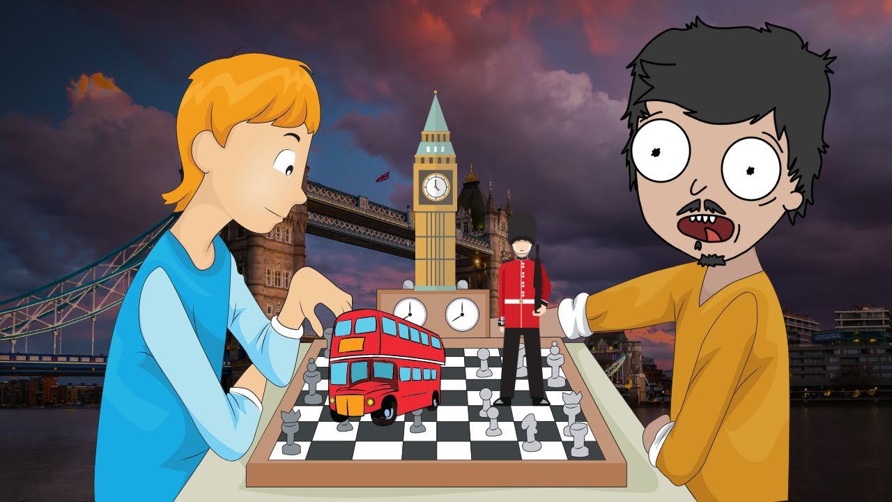 Partita di Scacchi TIPICA del MAESTRO (Inglese, Brutta & Disperata)