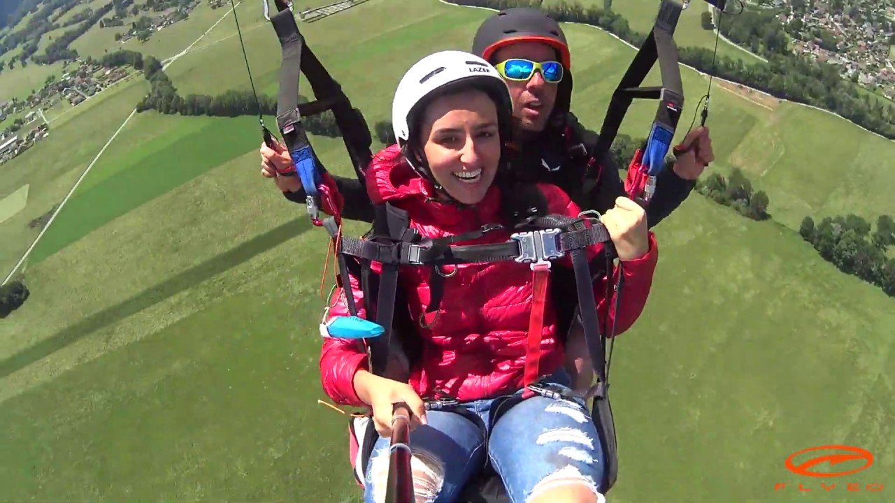 Vidéo Souvenir - Parapente - Flyeo