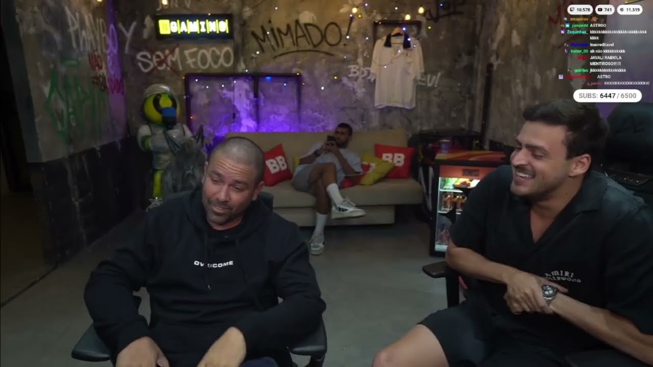 JON VLOGS PERGUNTA PARA O AFRODISIACO PORQUE ELE NÃO FOI PARA VENEZUELA!