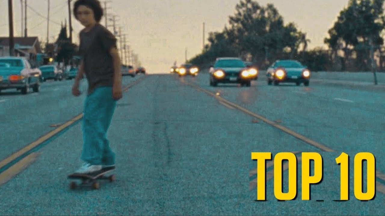 TOP 10 FILMES DE SKATE