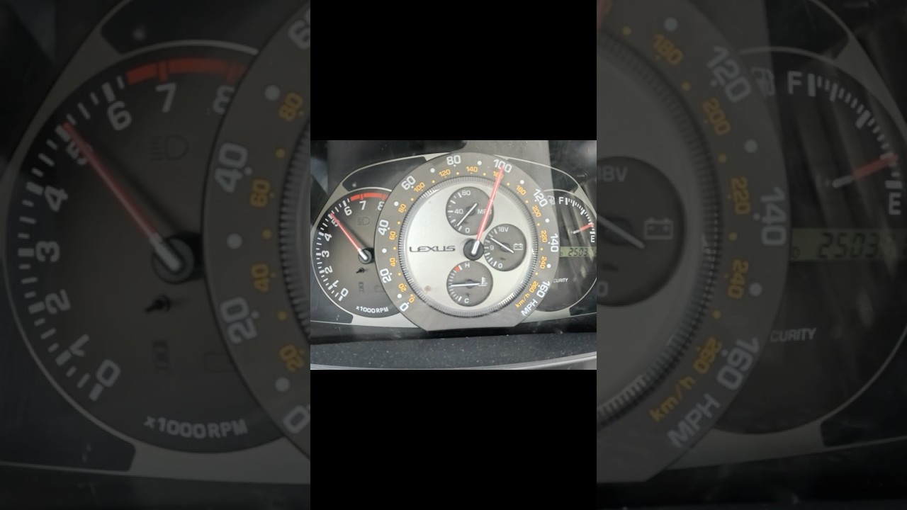 Lexus IS300 Turbo 60-125 #cxracing #ecumasterusa #emublack #lexusis300