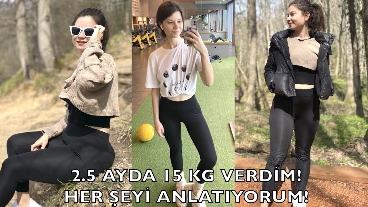 2.5 AYDA 15 KİLO VERDİM! DEĞİŞİMİN SIRRI NE NELER YAPTM? Beslnme,spor,süreklilk HER ŞEYİ ANLATIYORUM