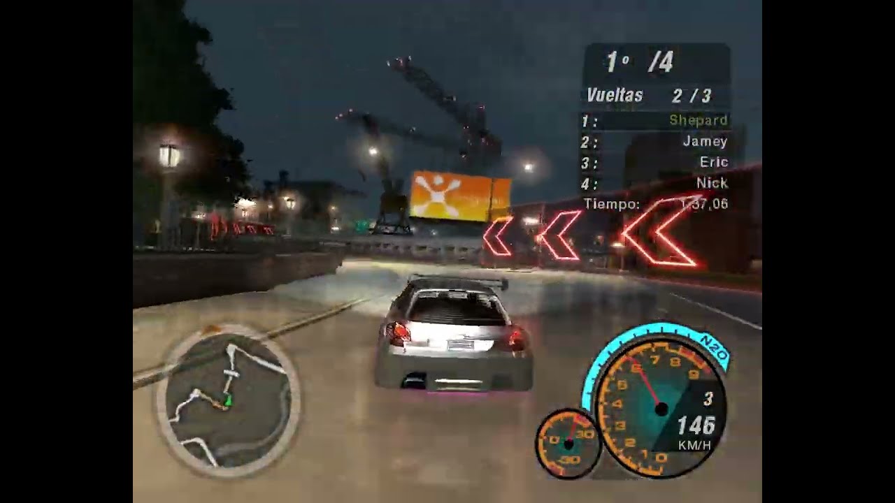 Need For Speed Underground 2 - [Modo Difícil] Gameplay PC Parte 44 