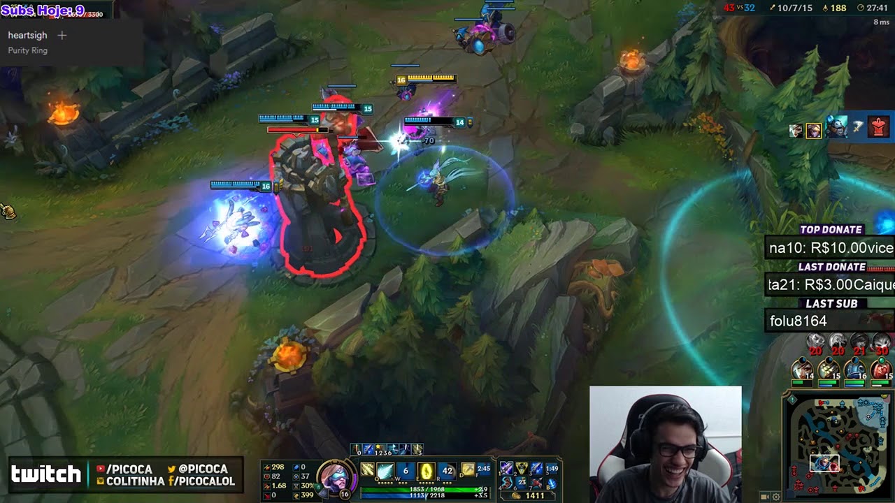 MASTER YI TANK TÁ QUEBRADO NA NOVA TEMPORADA? Ft. Grátis, Elementz, Yoda, Pimpimenta