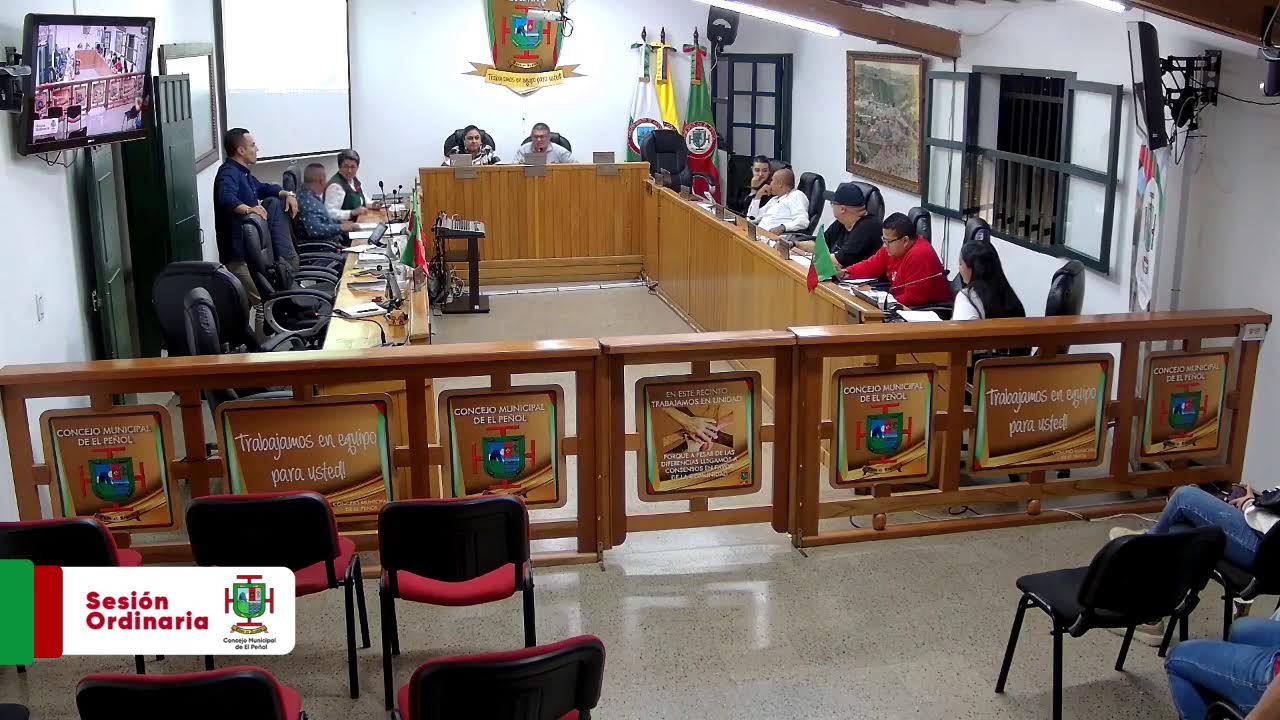 #Envivo 🔴📺 // Sesión Ordinaria Concejo Municipal  - Secretaria de Desarrollo Económico y Turismo
