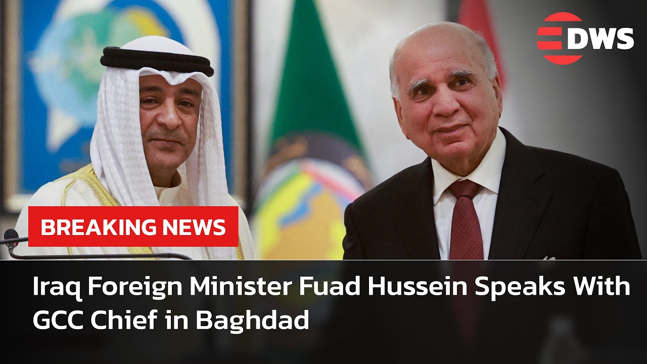 FULL PRESSER: Iraq Foreign Minister and GCC Chief Address Media at Baghdad Press Conference | AC14