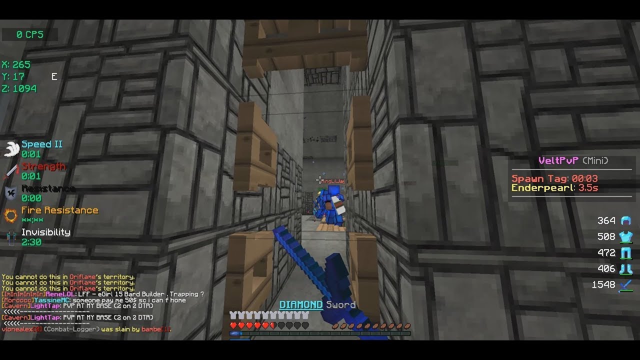 WE MADE THEM RAIDABLE WITH THE OLD FACTION (BAMBE + KRAQQEN) | Minecraft HCF