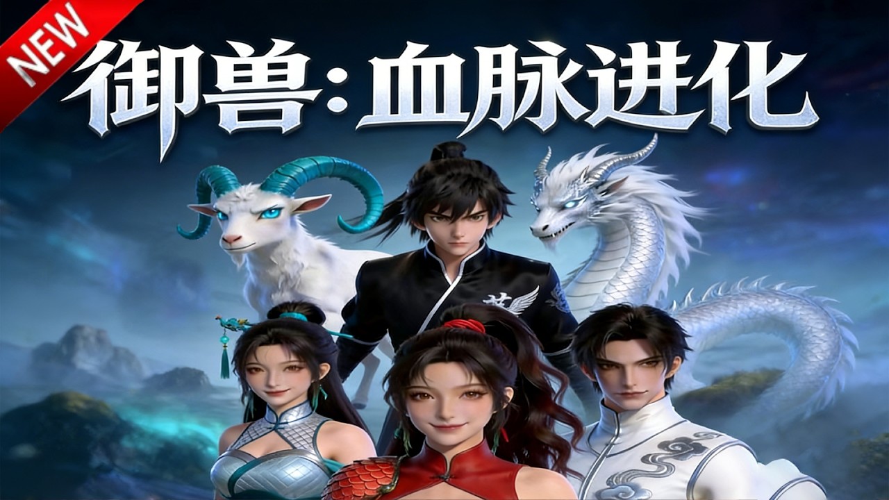 💥【新番上线】在血脉至上的御兽世界，废柴少年觉醒 SSS 级御兽天鼎，带领家族逆袭，揭开父母失踪真相！《御兽：血脉进化》全集 Multi SUB #热血 #漫剧 #动漫魔女