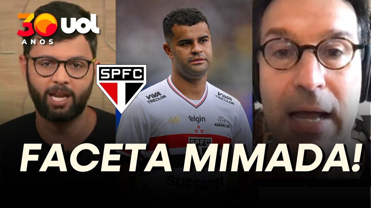POSTURA DE ALISSON JOGOU PÁ DE CAL EM POSSÍVEL RETORNO AO SÃO PAULO! COLUNISTAS CRAVAM